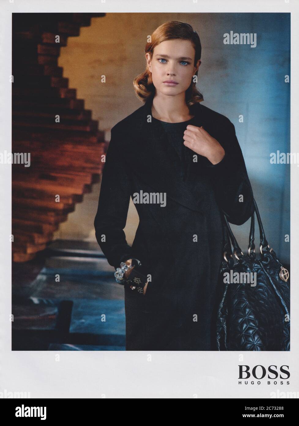Hugo Boss Advert High Resolution Stock Photography And Images Alamy