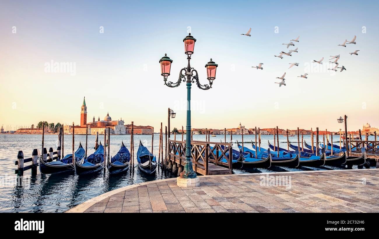 Panorama Venezia High Resolution Stock Photography and Images - Alamy