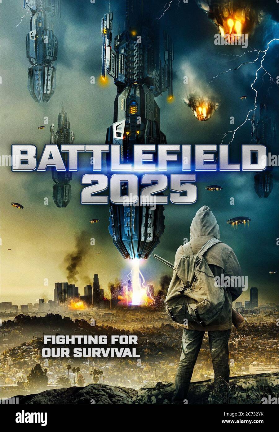 BATTLEFIELD 2025, poster, 2020. © Uncork d Entertainment / Courtesy Everett Collection Stock