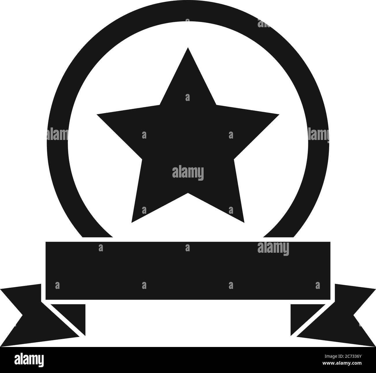 Excellence Emblem Icon Simple Illustration Of Excellence Emblem Vector Icon For Web Design Isolated On White Background Stock Vector Image Art Alamy