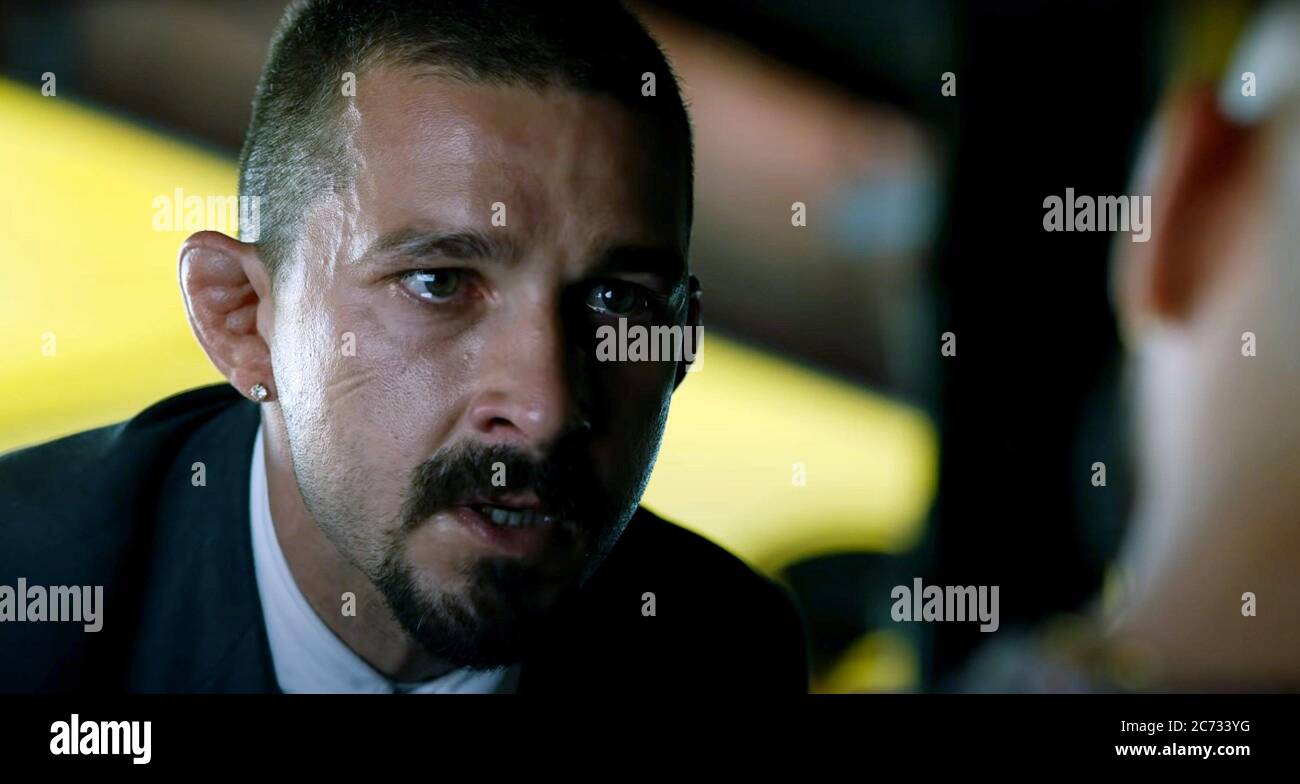 THE TAX COLLECTOR, Shia LaBeouf, 2020. © RLJE Films / Courtesy Everett
