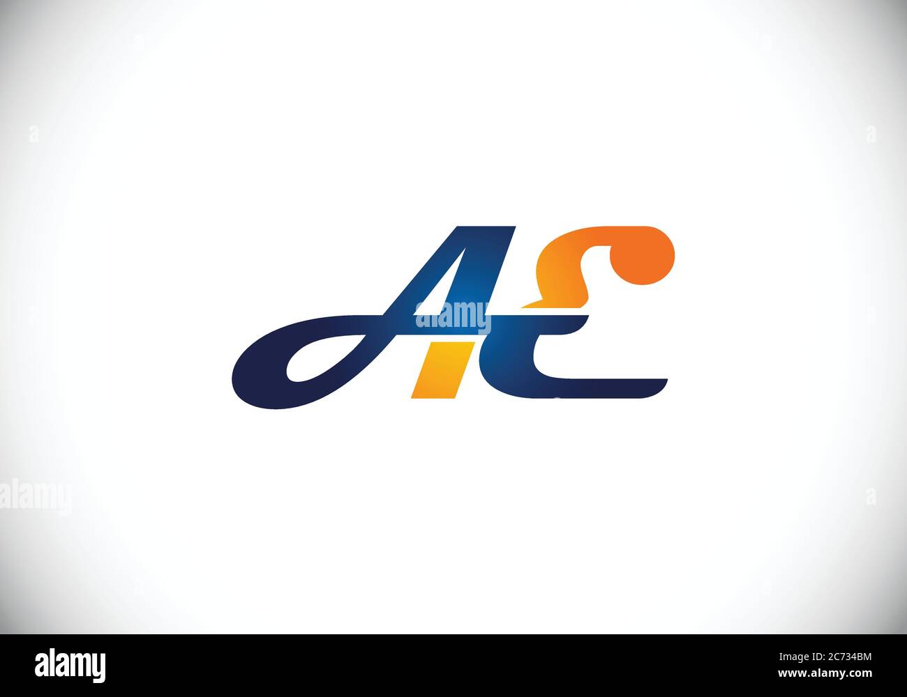 Initial Monogram Letter A E Logo Design Vector Template. A E Letter ...