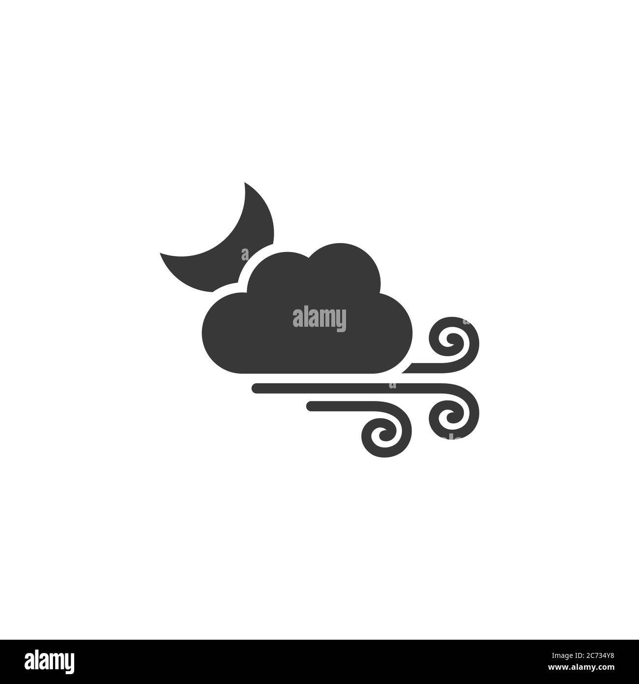 Strong windy Stock Vector Images - Alamy