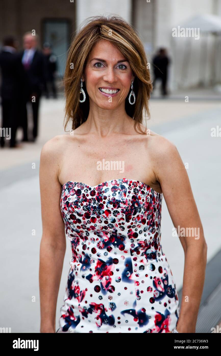 Caryn Zucker attends the 69th annual American Ballett Theatre spring gala at The Metropolitan Opera House on May 18, 2009 in New York City. Stock Photo
