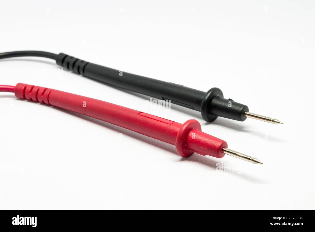 A Studio Photograph of Two Electrical Test Probes Stock Photo Alamy