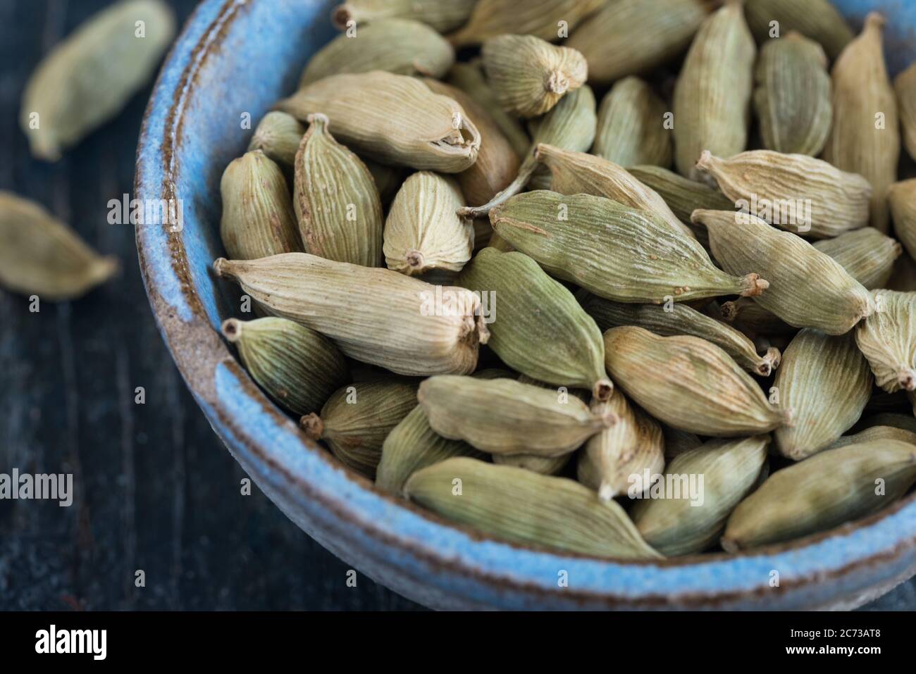 Green Cardamom Pods Stock Photo Alamy
