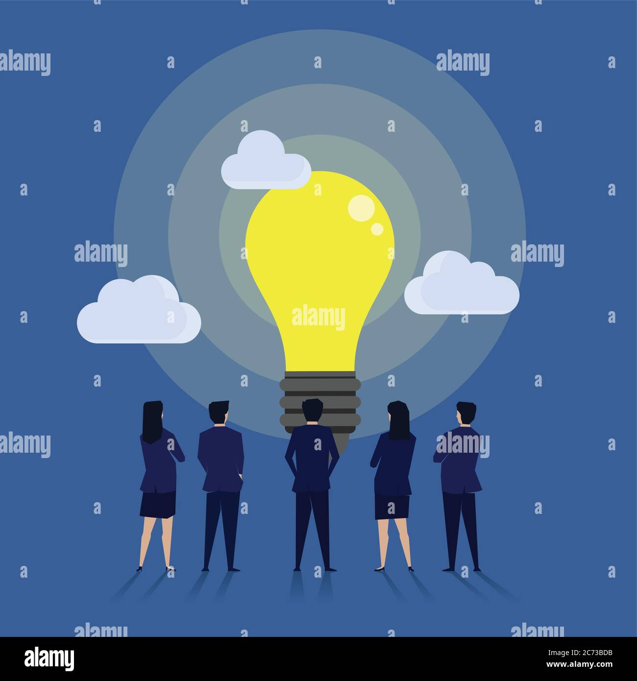 Front view woman symbol Stock Vector Images - Alamy