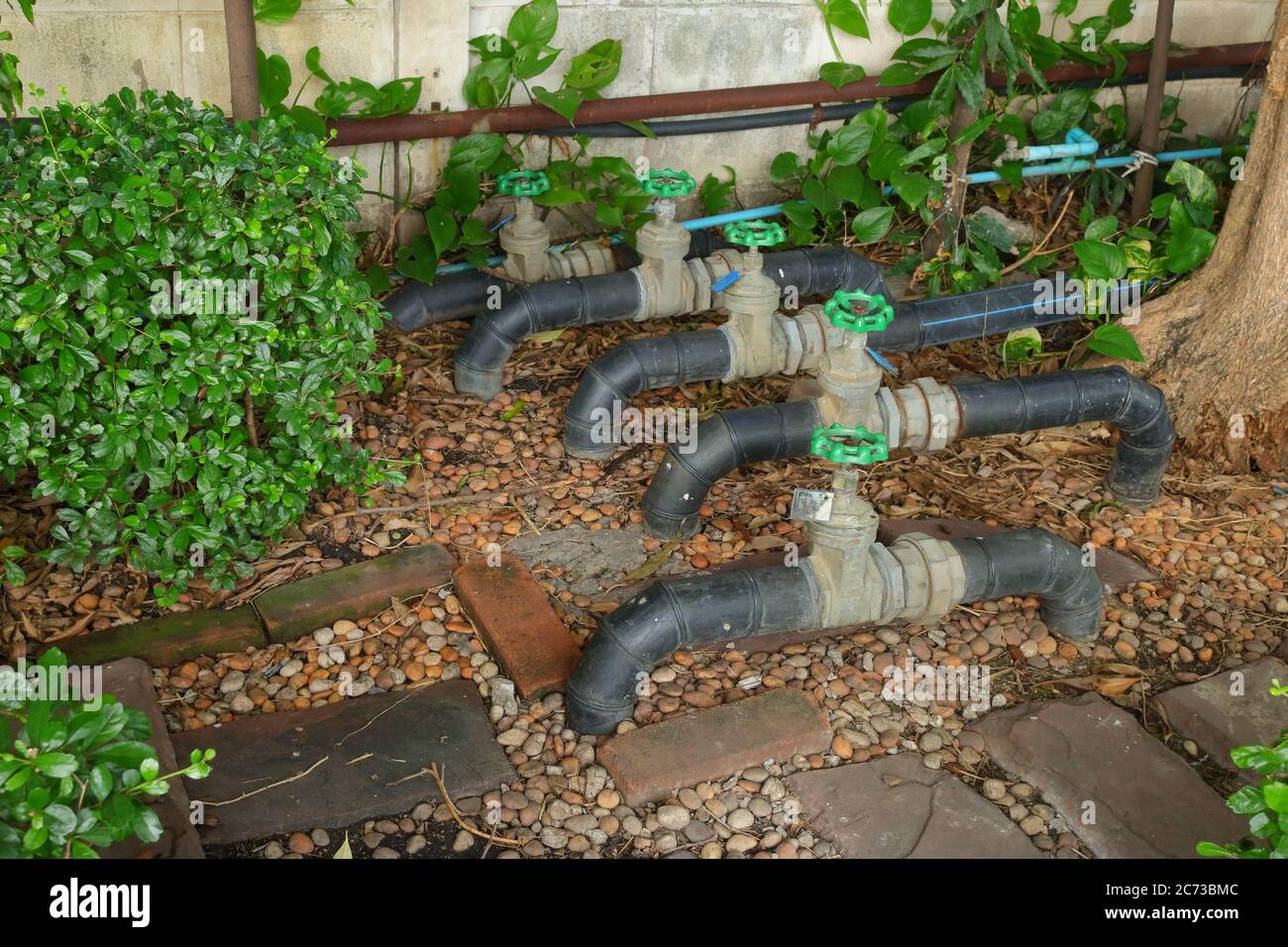 Above ground water pipe hires stock photography and images Alamy