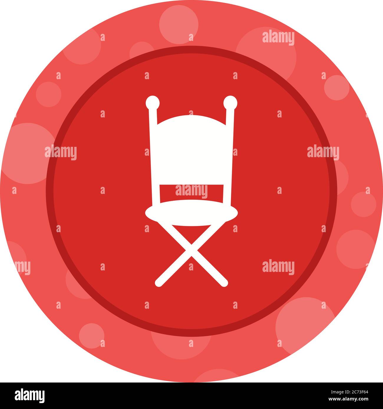 Unique Chair Vector Glyph Icon Stock Vector Image & Art - Alamy