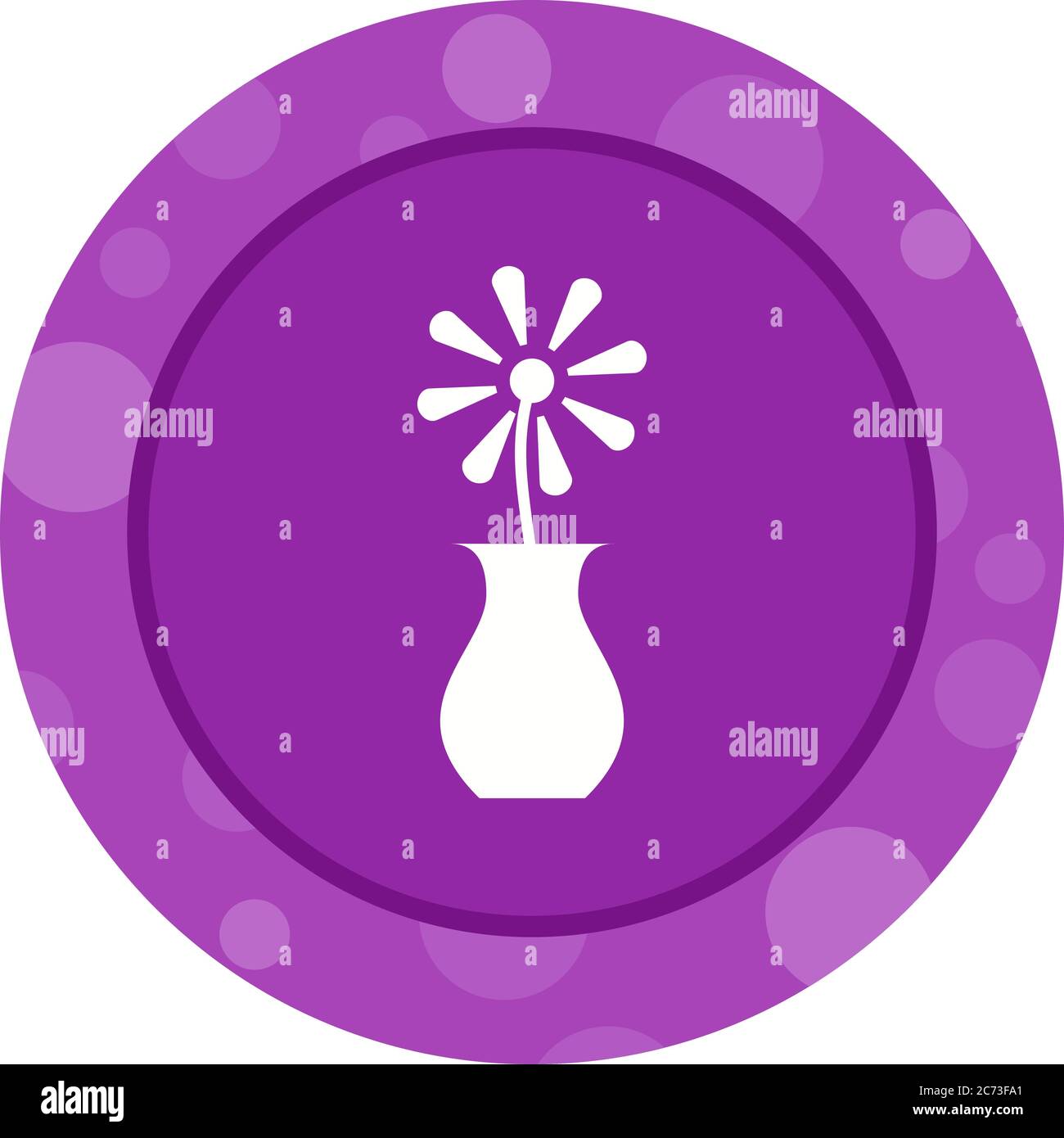 Unique Vase Vector Glyph Icon Stock Vector Image & Art - Alamy