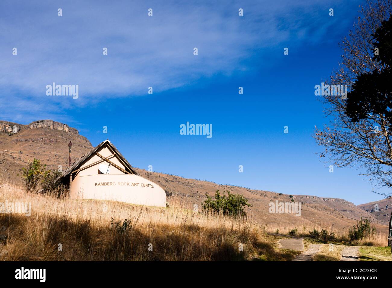 Kamberg rock art centre hi-res stock photography and images - Alamy