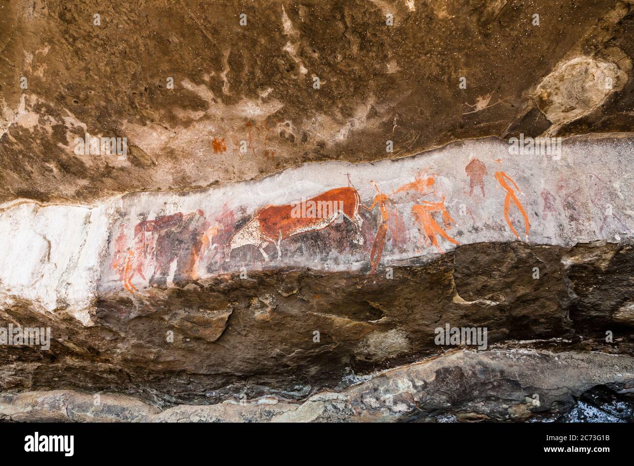 Kamberg rock art centre hi-res stock photography and images - Alamy