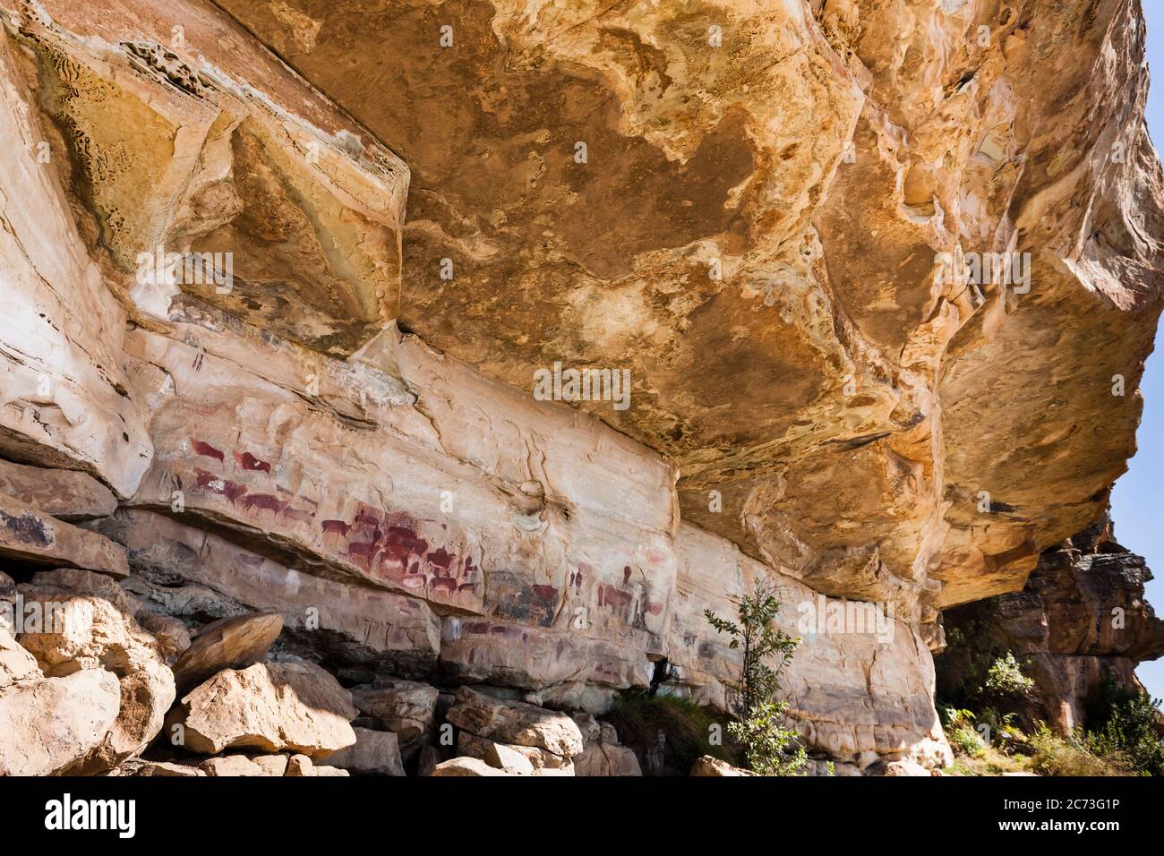 Drakensberg rock art hi-res stock photography and images - Alamy
