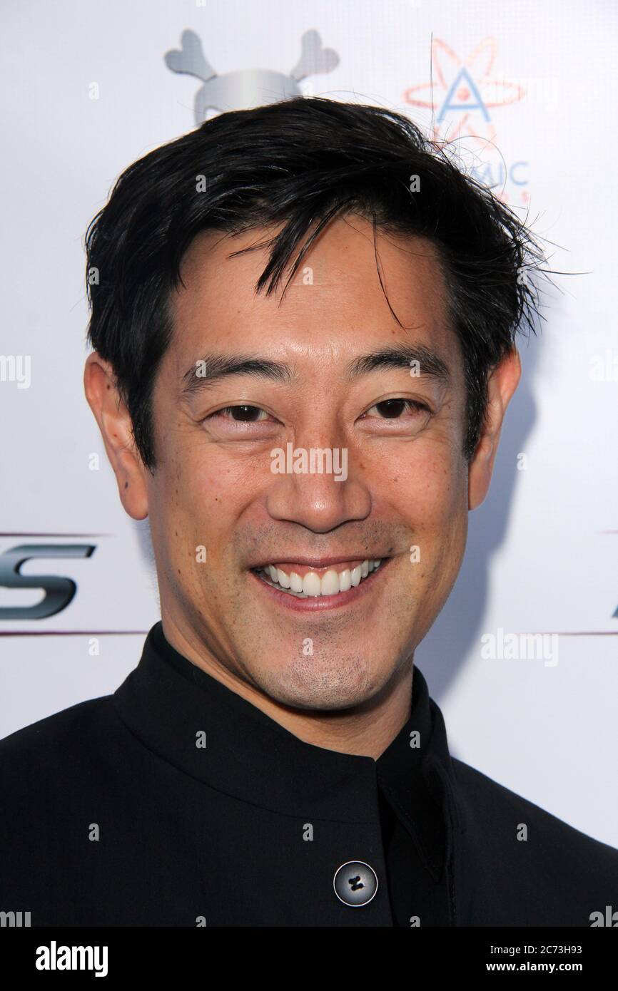 West Hollywood, Ca. 1st Aug, 2020. Grant Imahara at the Star Trek Renegades Premiere at the Crest Theater in Westwood, California on August 1, 2015. Credit: David Edwards/Media Punch/Alamy Live News Stock Photo