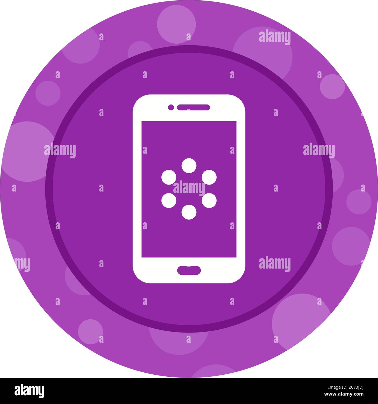 Unique Watch Synchronization Vector Glyph Icon Stock Vector