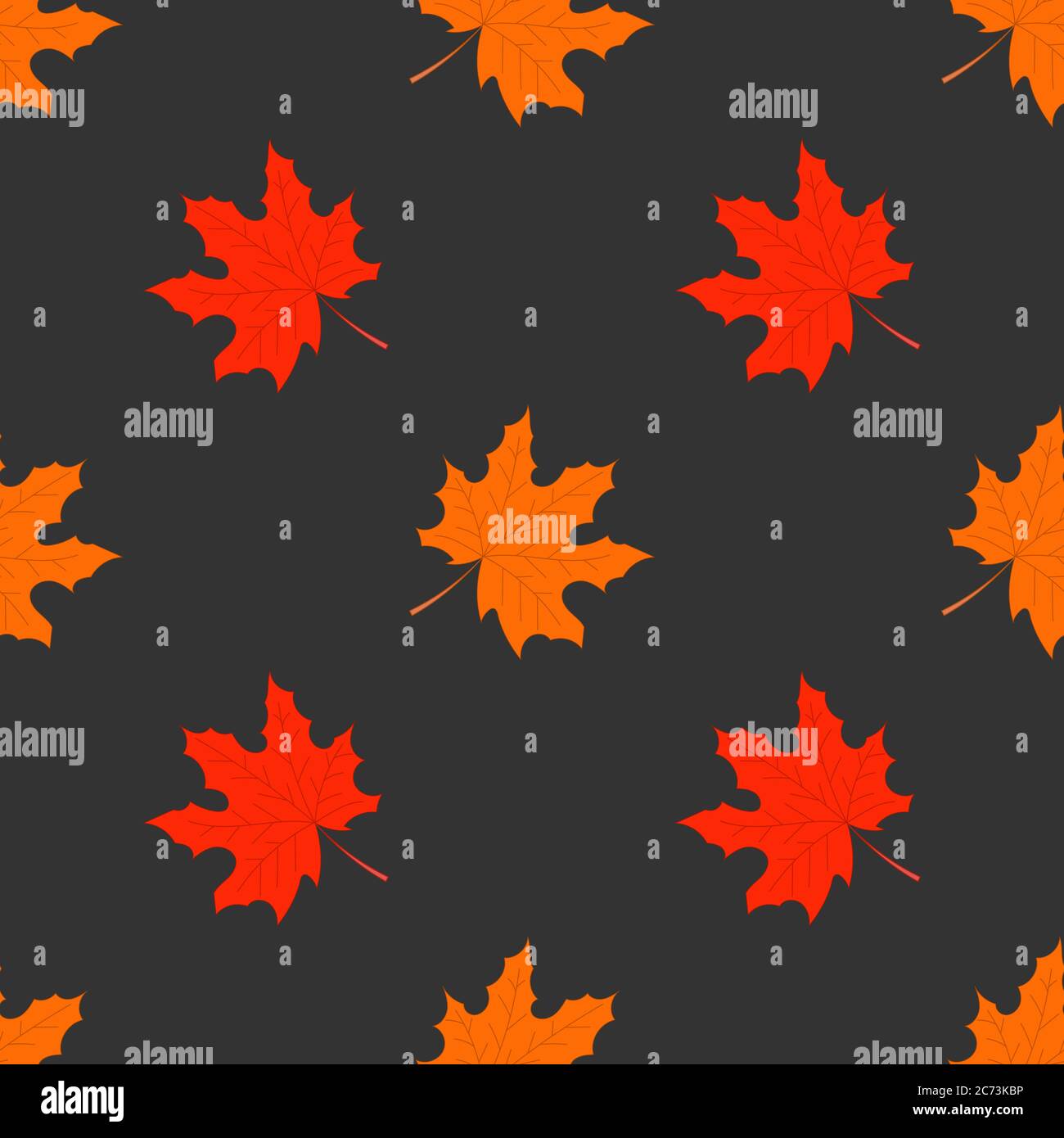 Gold orange red and brown leaves Stock Vector Images - Alamy