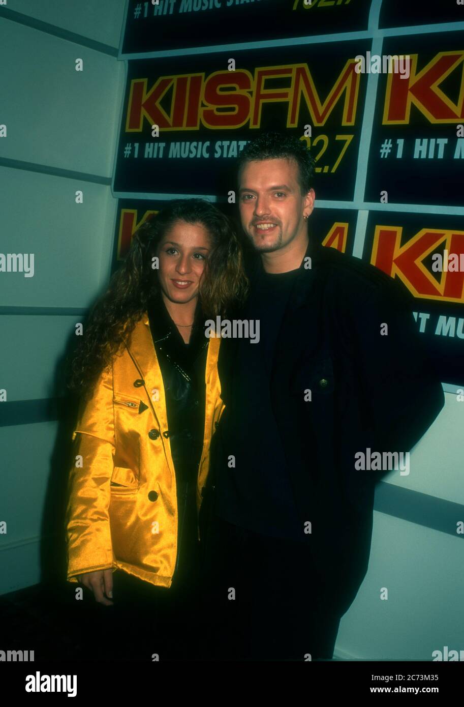 Culver City, California, USA 15th December 1995 Singer Olaf Jeglitza of Real  McCoy Group attends KIIS FM Rick Dees Kissmas Party 1995 at Sony Pictures  Studios on December 15, 1995 in Culver