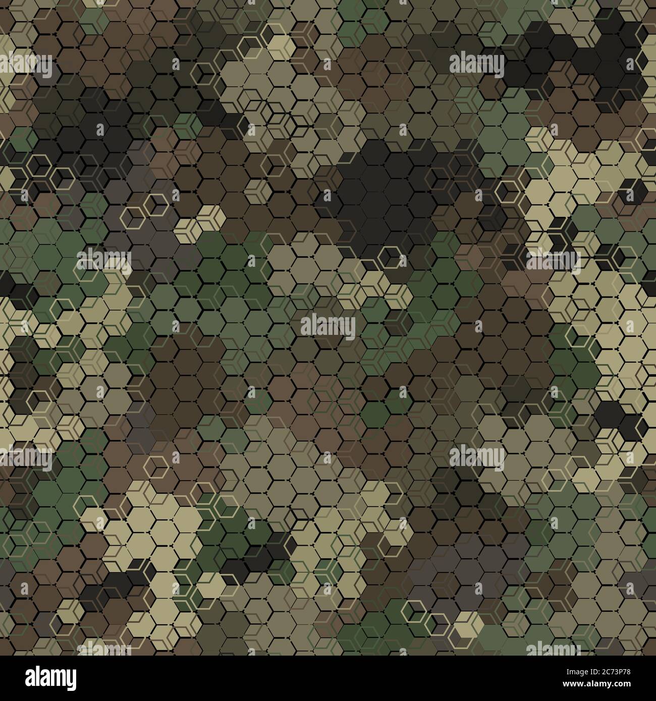 Texture military camouflage seamless pattern. Abstract army vector ...