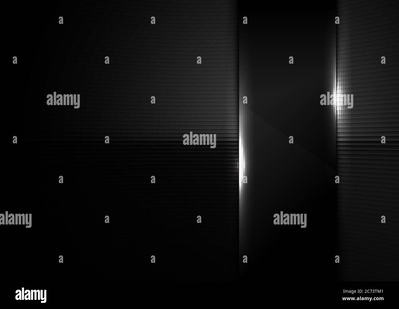Abstract Background Black Glass Panel Glossy With Lighting Vector Illustration Stock Vector Image Art Alamy