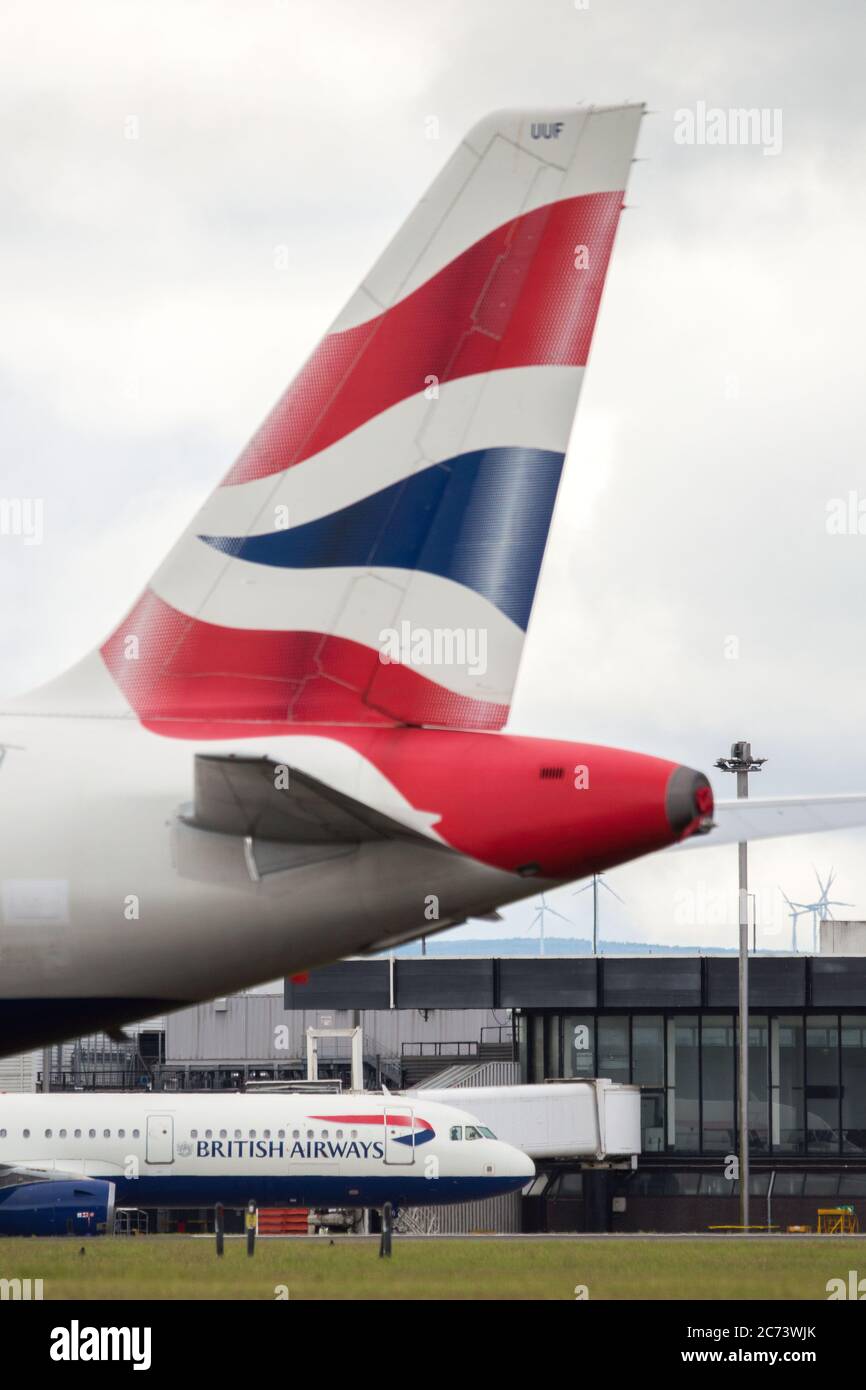 Tail Stand Aircraft