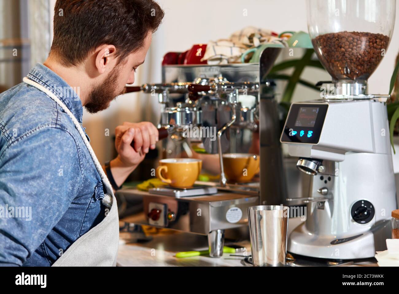 Cofee Shop High Resolution Stock Photography And Images Alamy