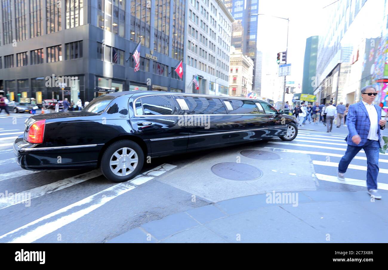 Lincoln town car hires stock photography and images Alamy