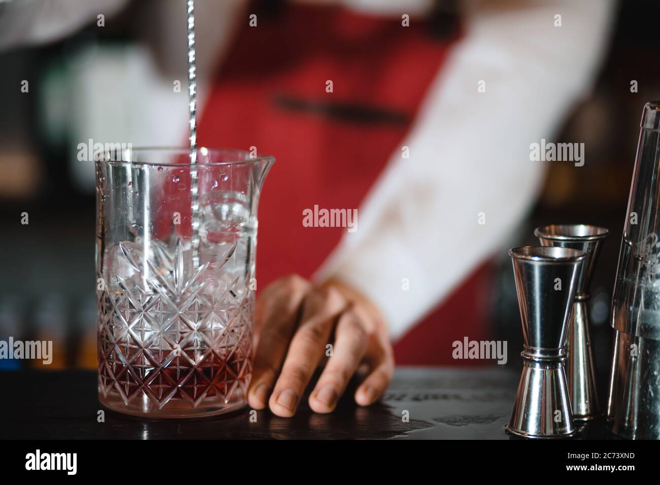 Flair bartender hi-res stock photography and images - Page 5 - Alamy
