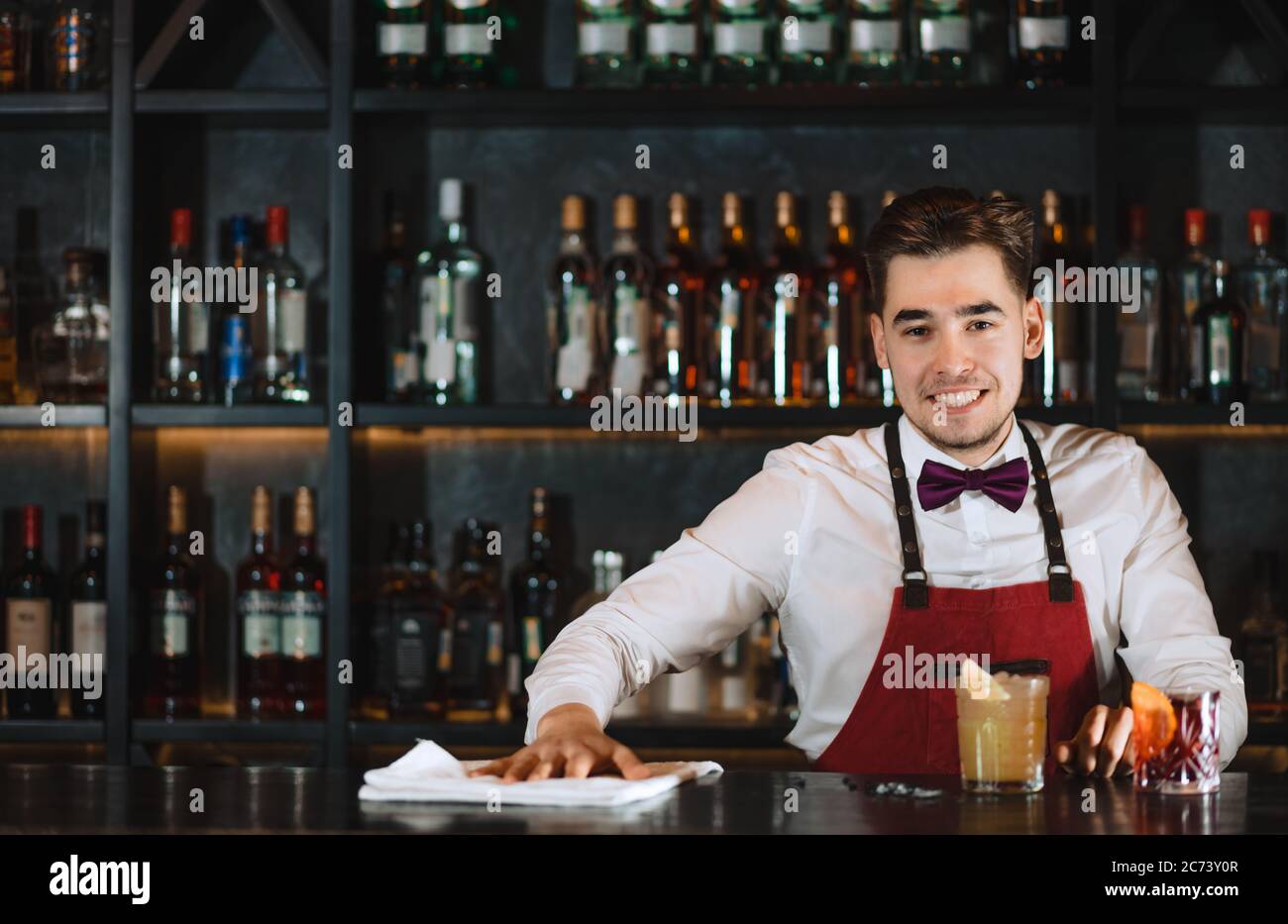 bartender bow tie