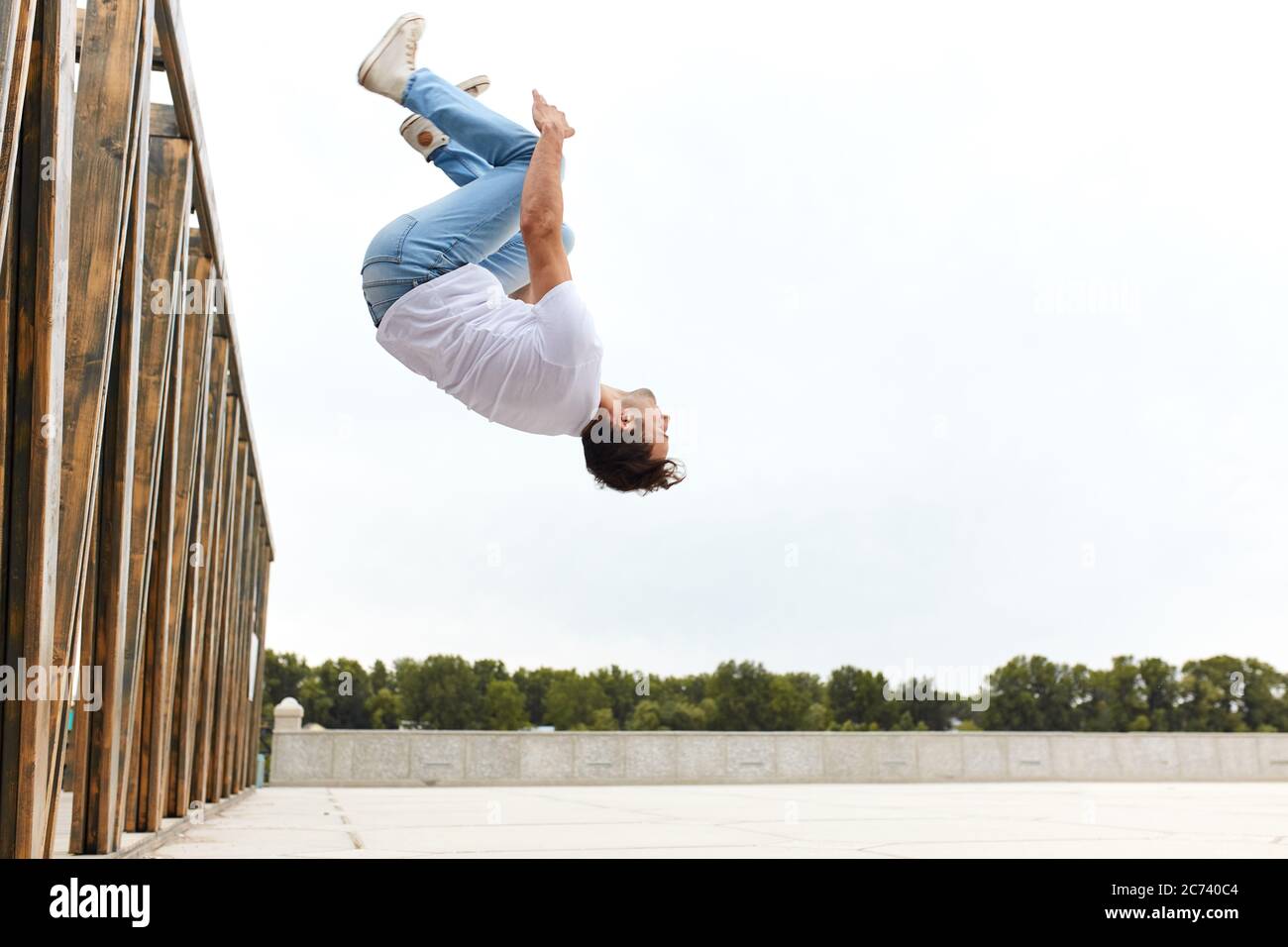 Backflip High Resolution Stock Photography and Images - Alamy