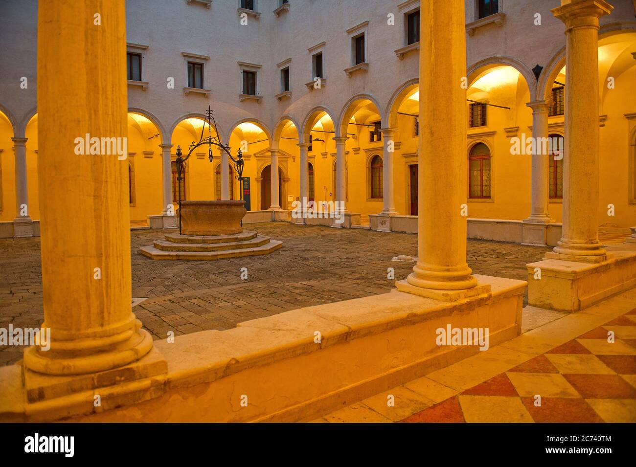 Europe, Italy, Venice. City built on the Adriatic Sea lagoon. City of water canals