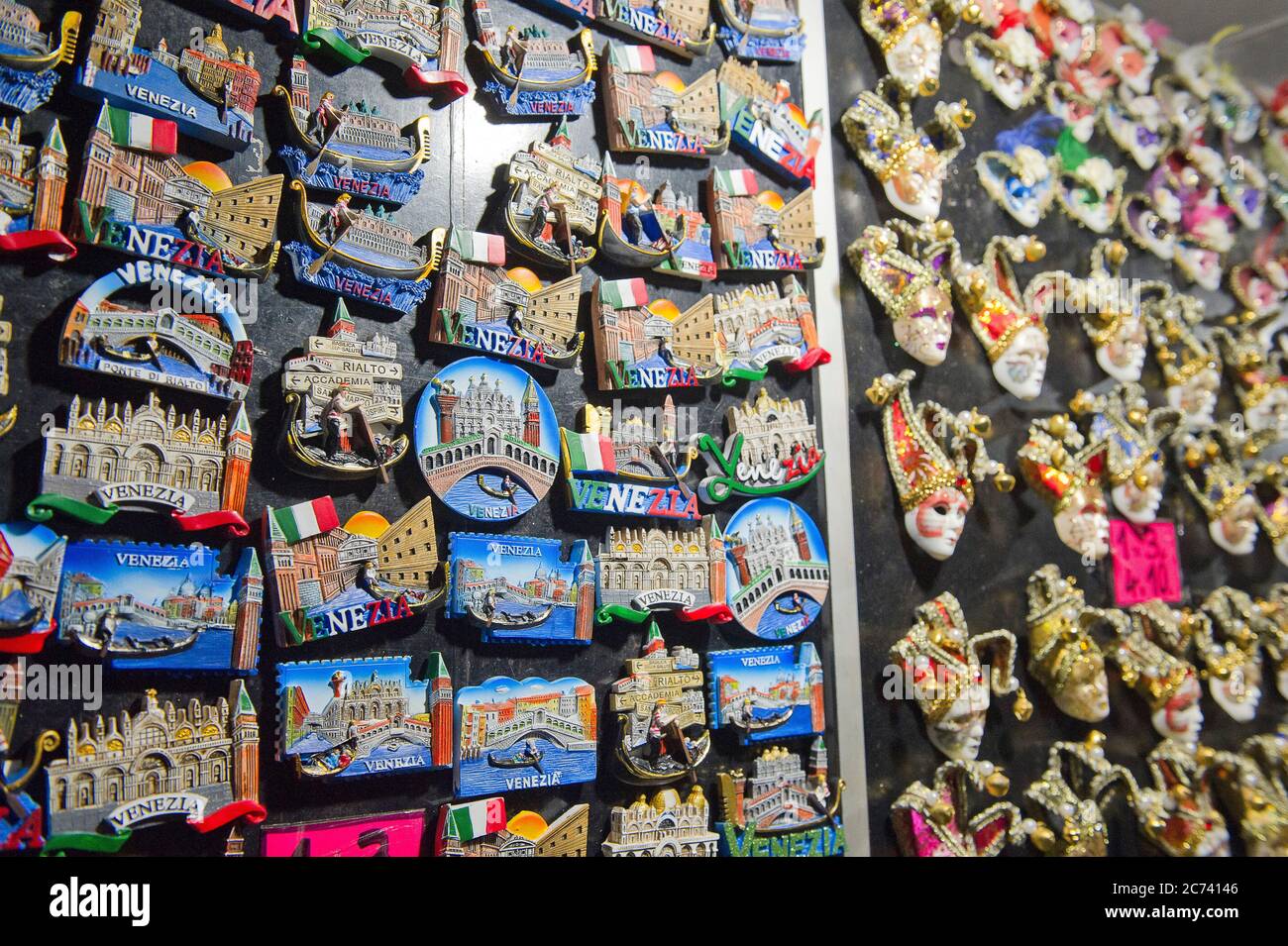 Europe, Italy, Venice. City built on the Adriatic Sea lagoon. City of water canals