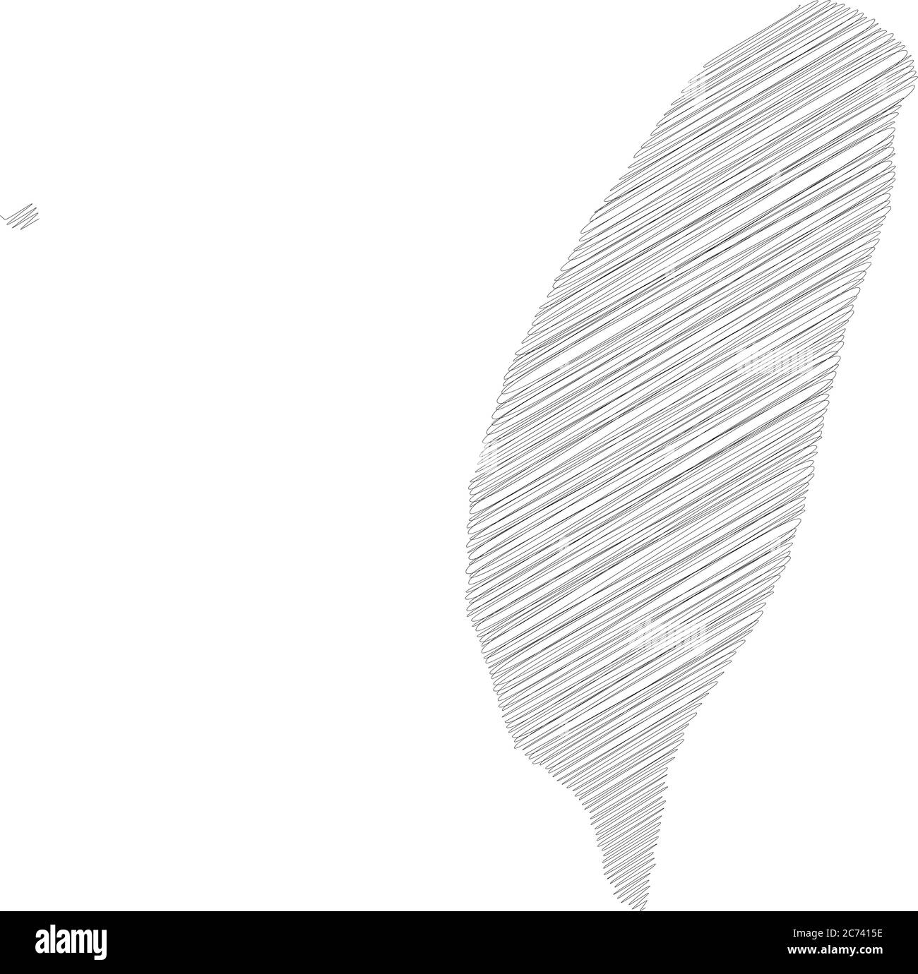 Taiwan pencil scribble sketch hi-res stock photography and images - Alamy