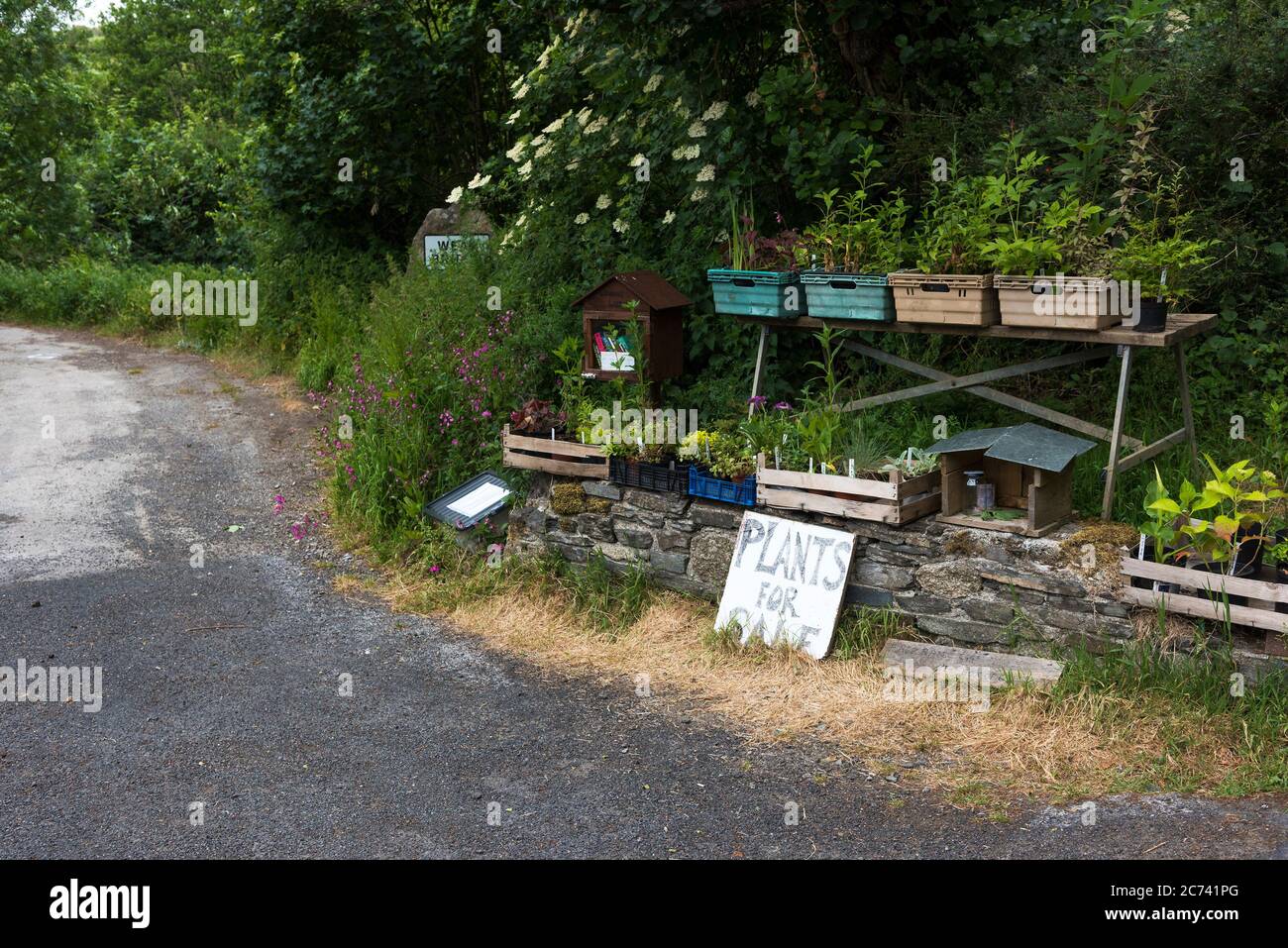 Various rural hires stock photography and images Alamy