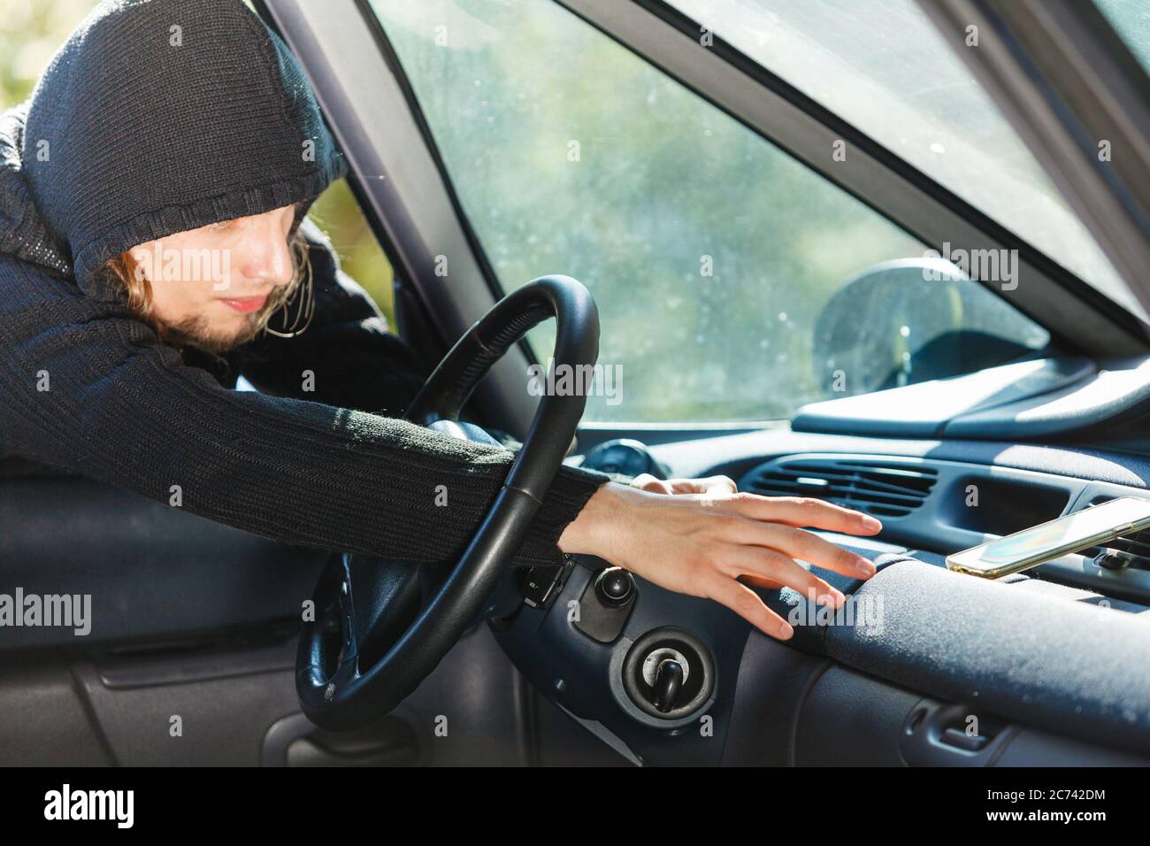 Thieve Problem Anti steal device hi-res stock photography and images - Alamy