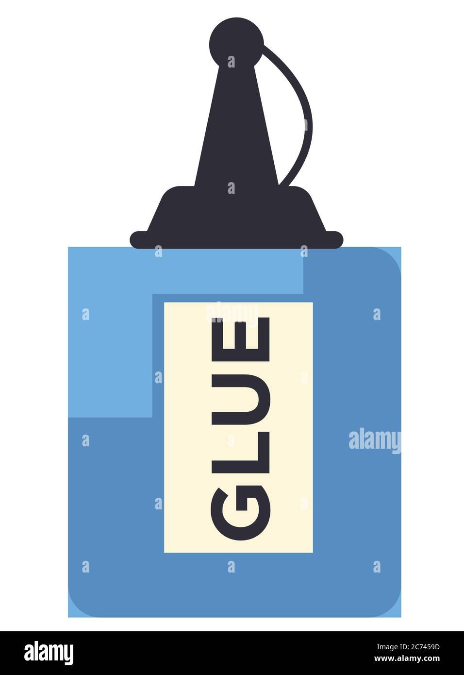 Handmade craft model Stock Vector Images - Alamy