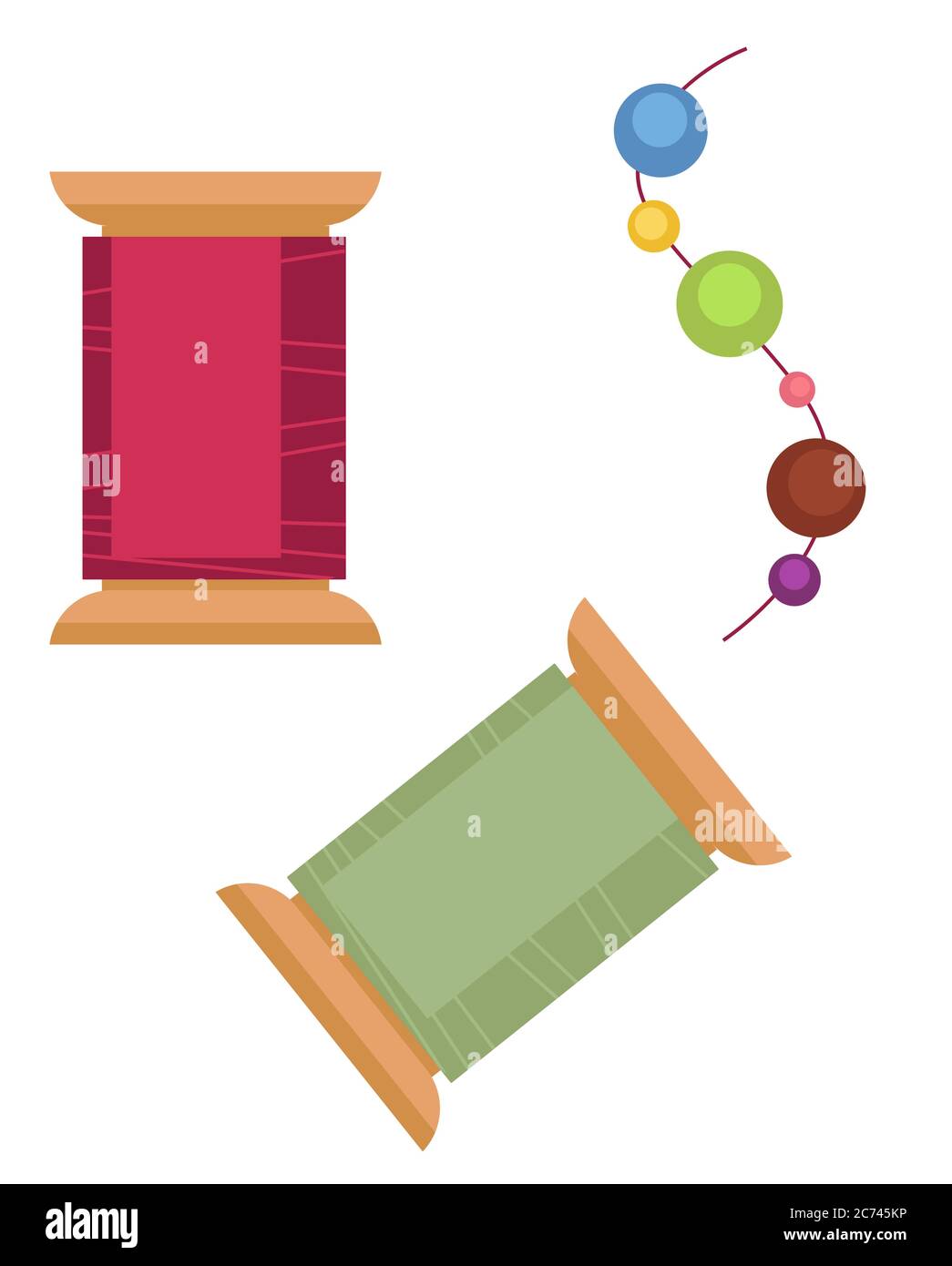 Bead work detail Stock Vector Images Alamy