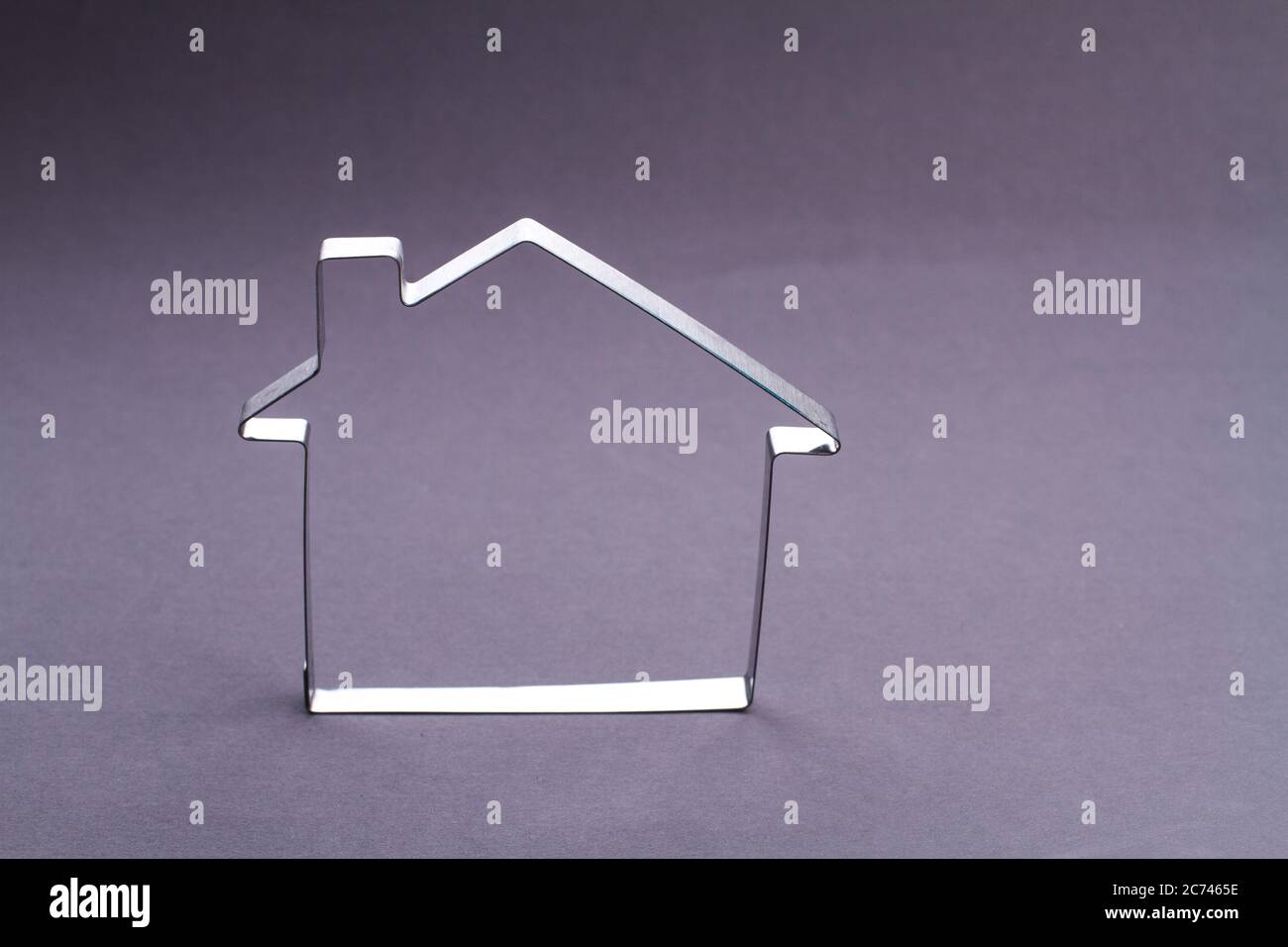 Abstract house design concept Stock Photo Alamy