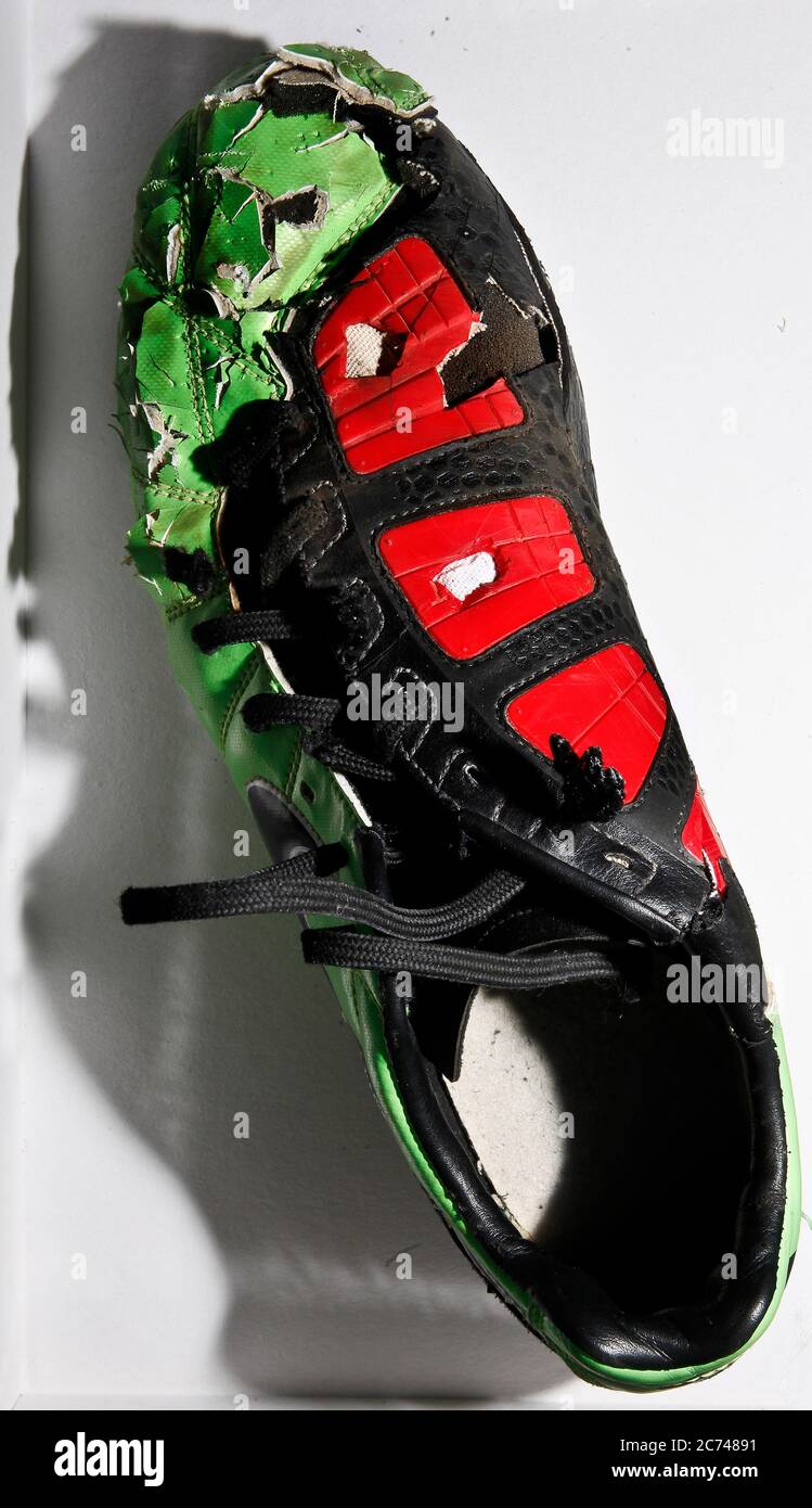Funny football shoes best sale