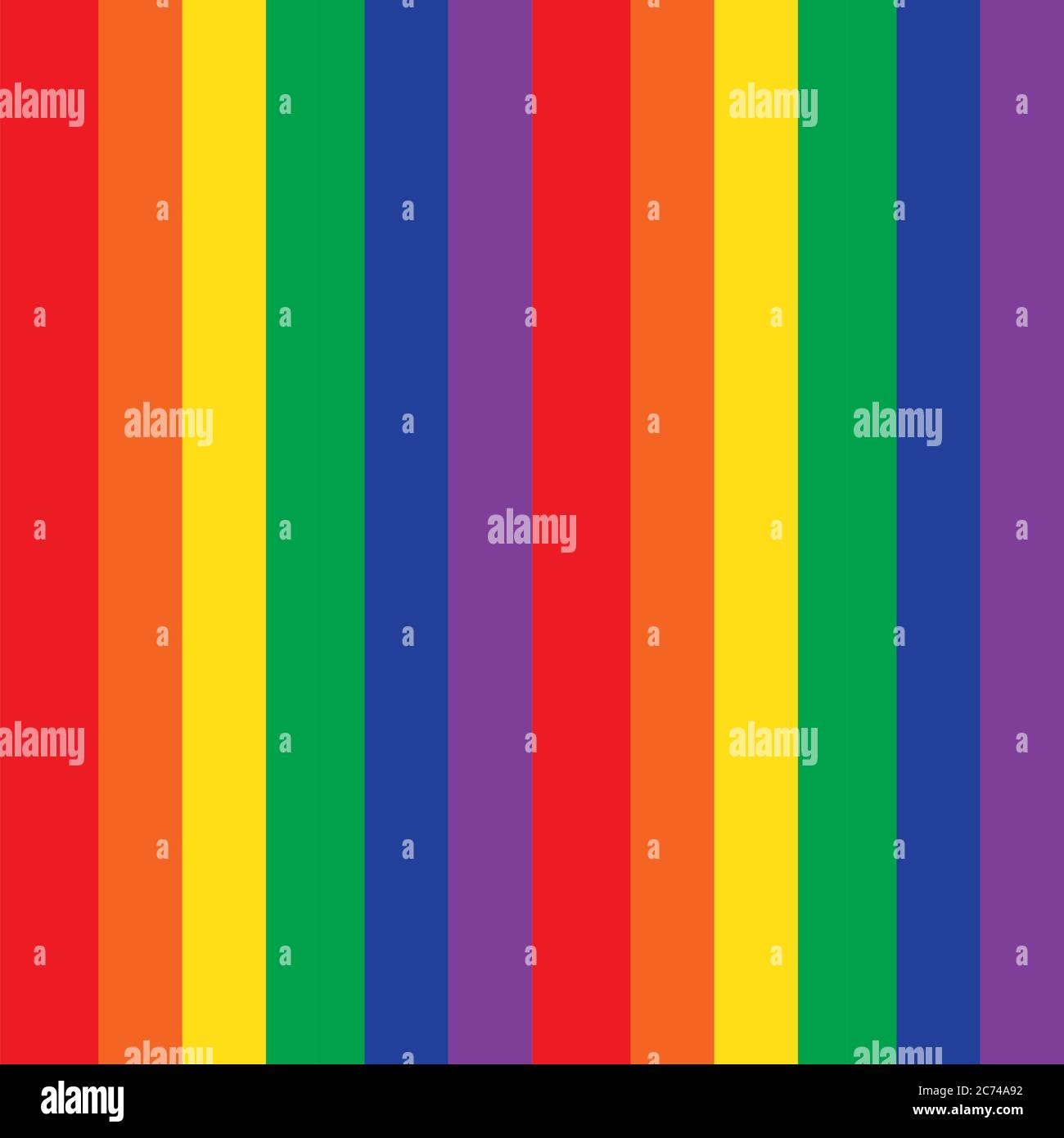 Rainbow vertical striped seamless pattern background suitable for ...