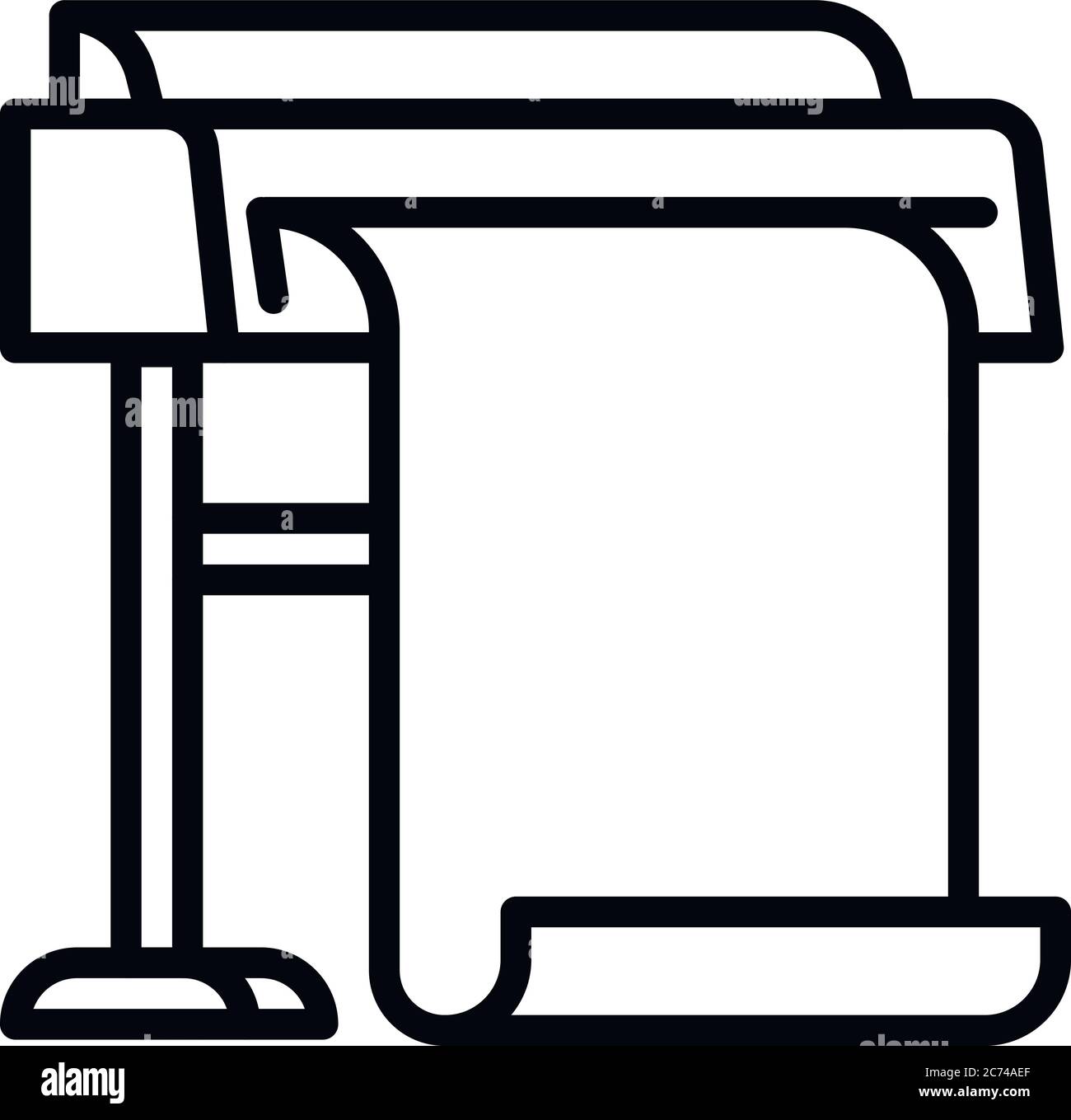 Plotter Vector Clipart