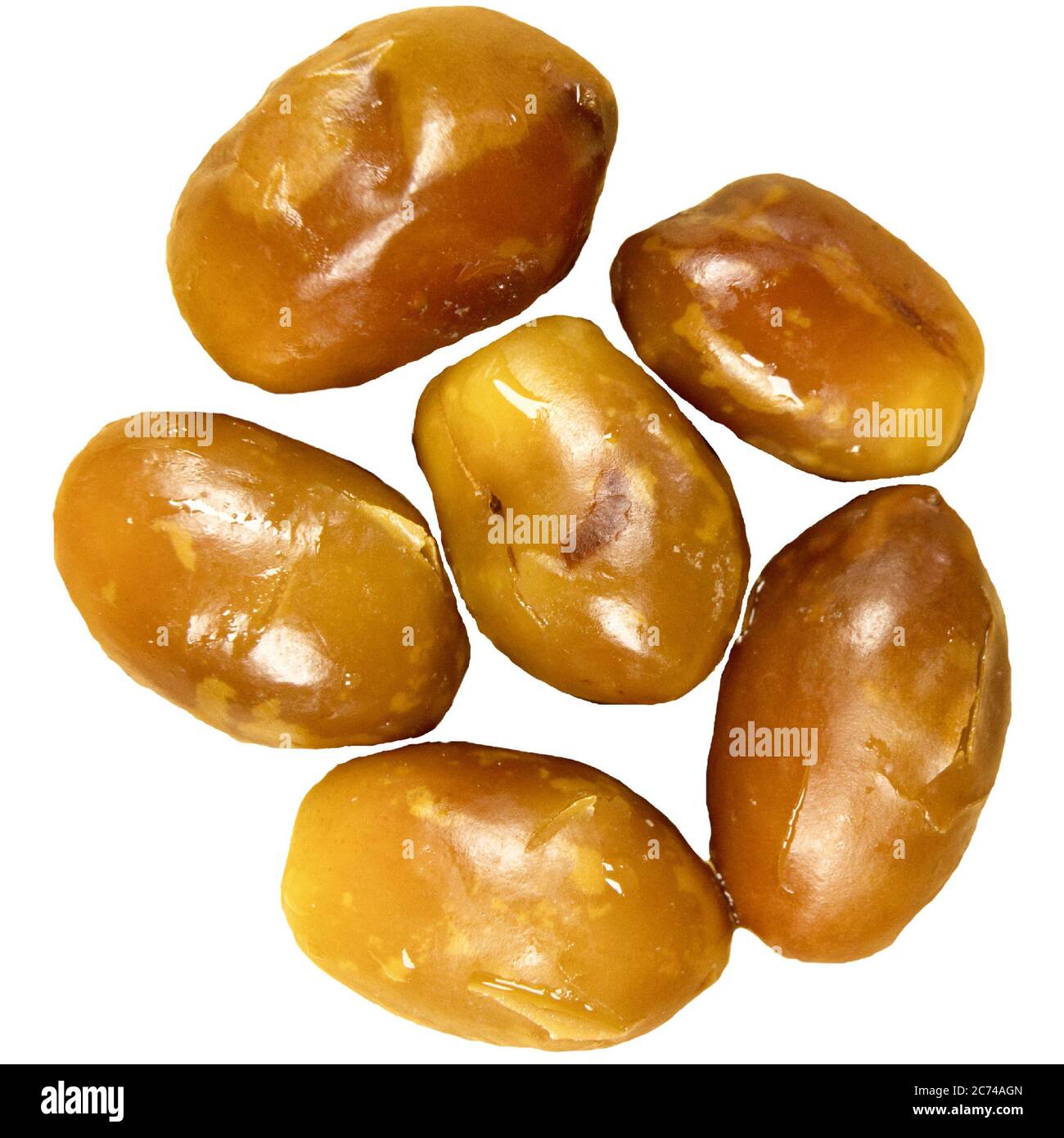 Medjool dates Isolated with white Stock Photo Alamy