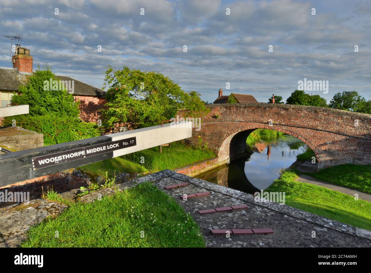 Woolsthorpe by belvoir hi-res stock photography and images - Alamy