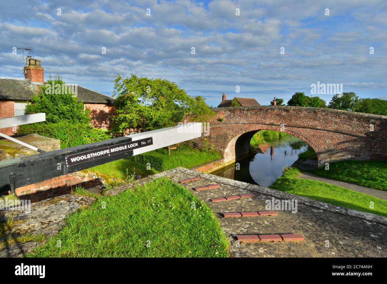 Woolsthorpe lock hi-res stock photography and images - Alamy