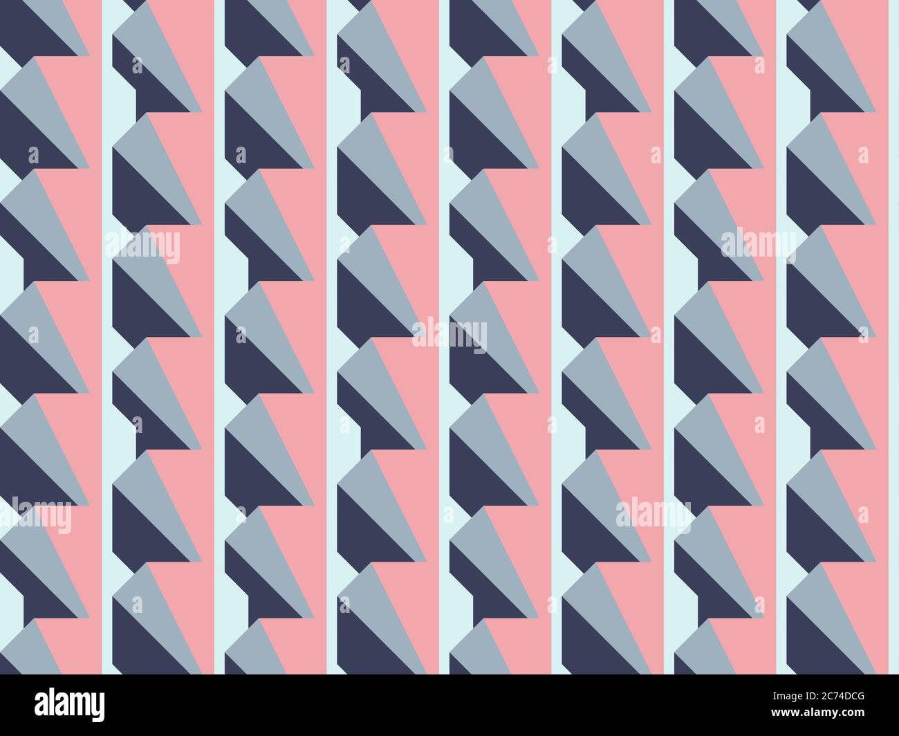 Summer. Colors. Pattern without seams. Stock Vector