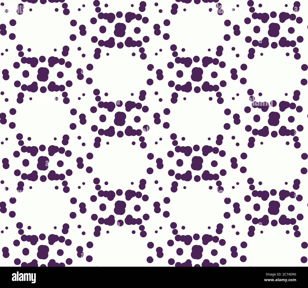 Bright colors of seamless pattern. Stock Vector