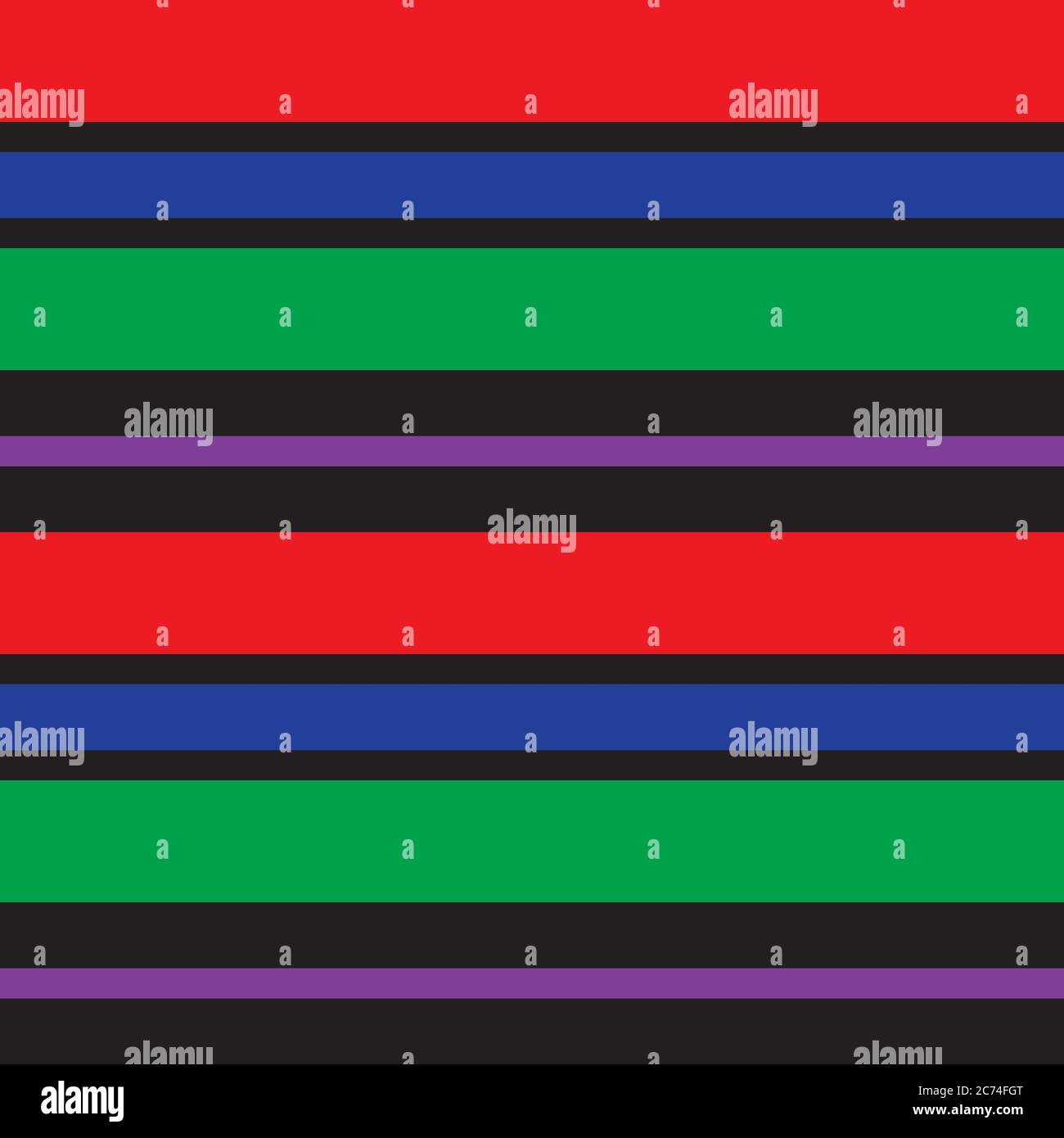 Rainbow Horizontal striped seamless pattern background suitable for ...