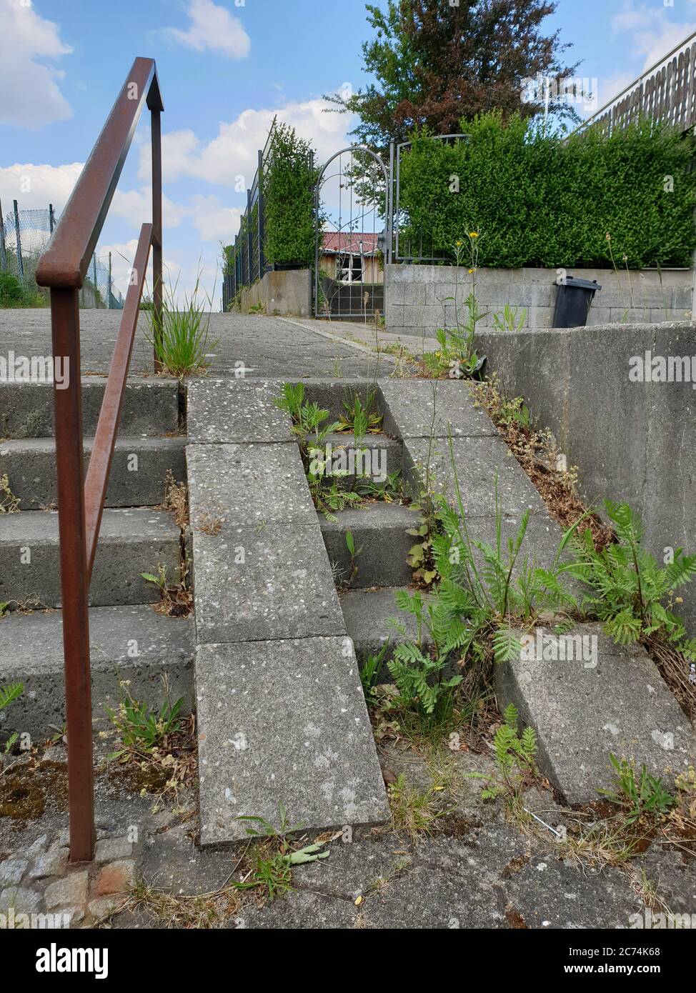 scruffy buggy ramp, Germany, North RhineWestphalia Stock Photo Alamy