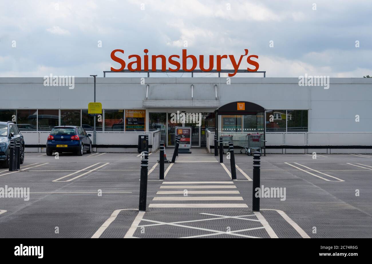 Sainsbury’s newbury hires stock photography and images Alamy