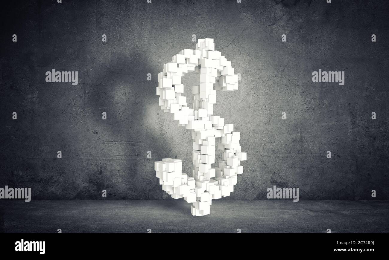Money making concept, 3d rendering Stock Photo - Alamy