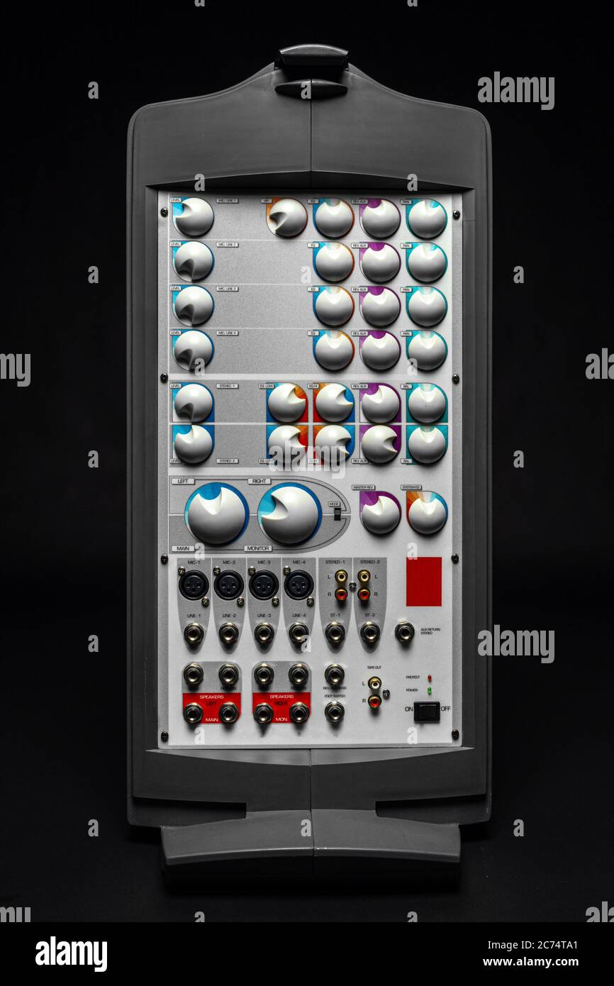 Stereo component system hires stock photography and images Alamy